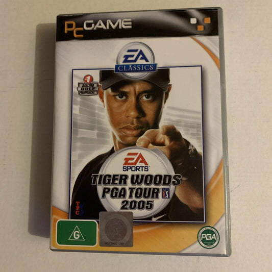 EA Sports Tiger Woods PGA Tour 2005 PC CDROM