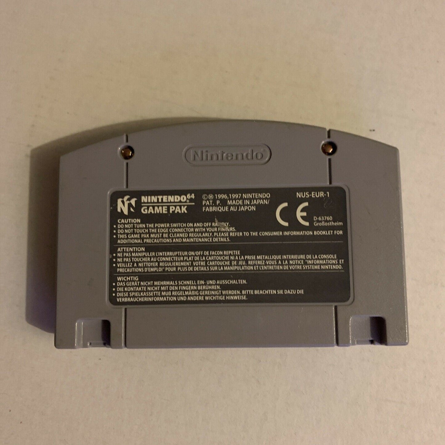 Air Boarder Nintendo 64 N64 PAL *Cartridge Only*