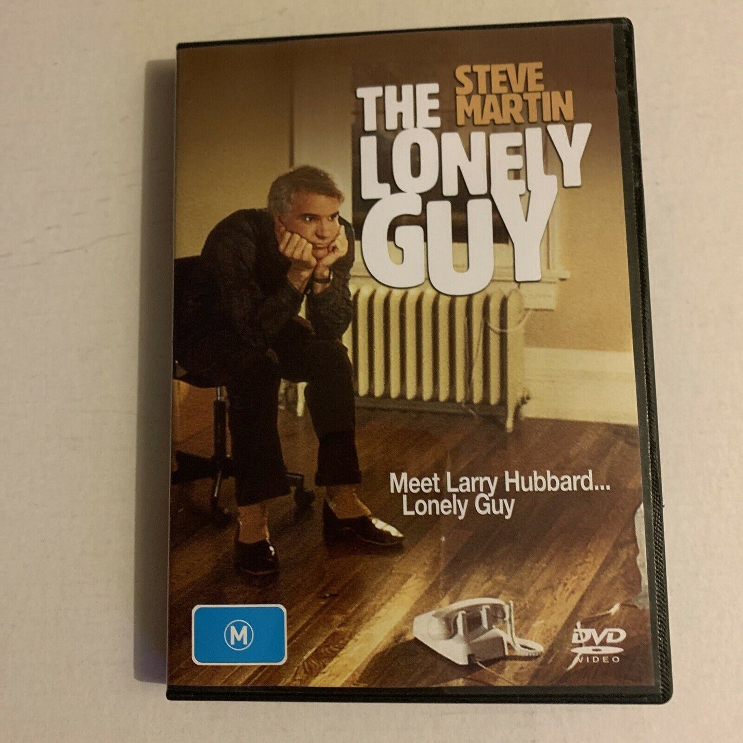 The Lonely Guy (DVD, 1984) Steve Martin Region 4,2