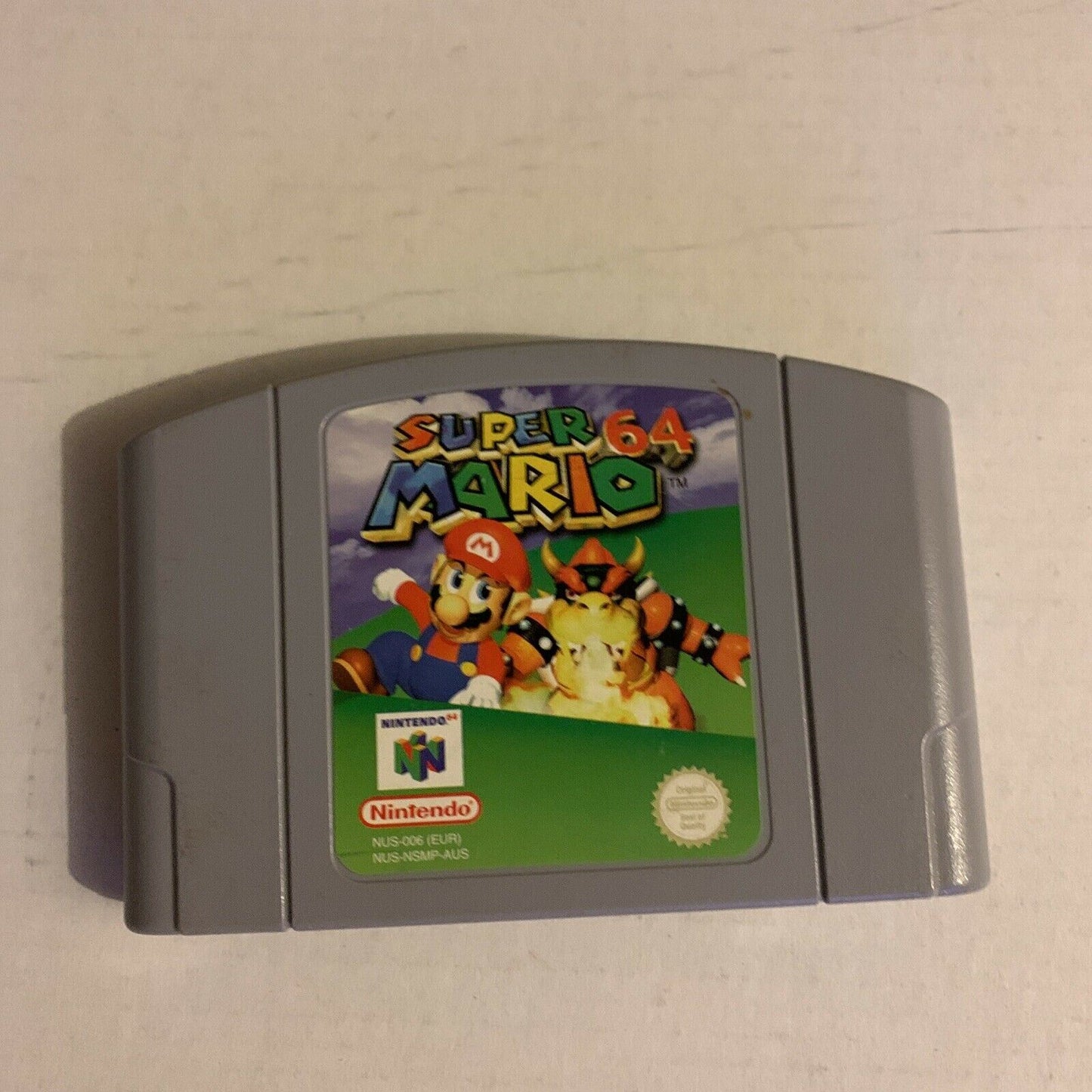 Super Mario 64 - Nintendo 64 N64 PAL *Cartridge Only*