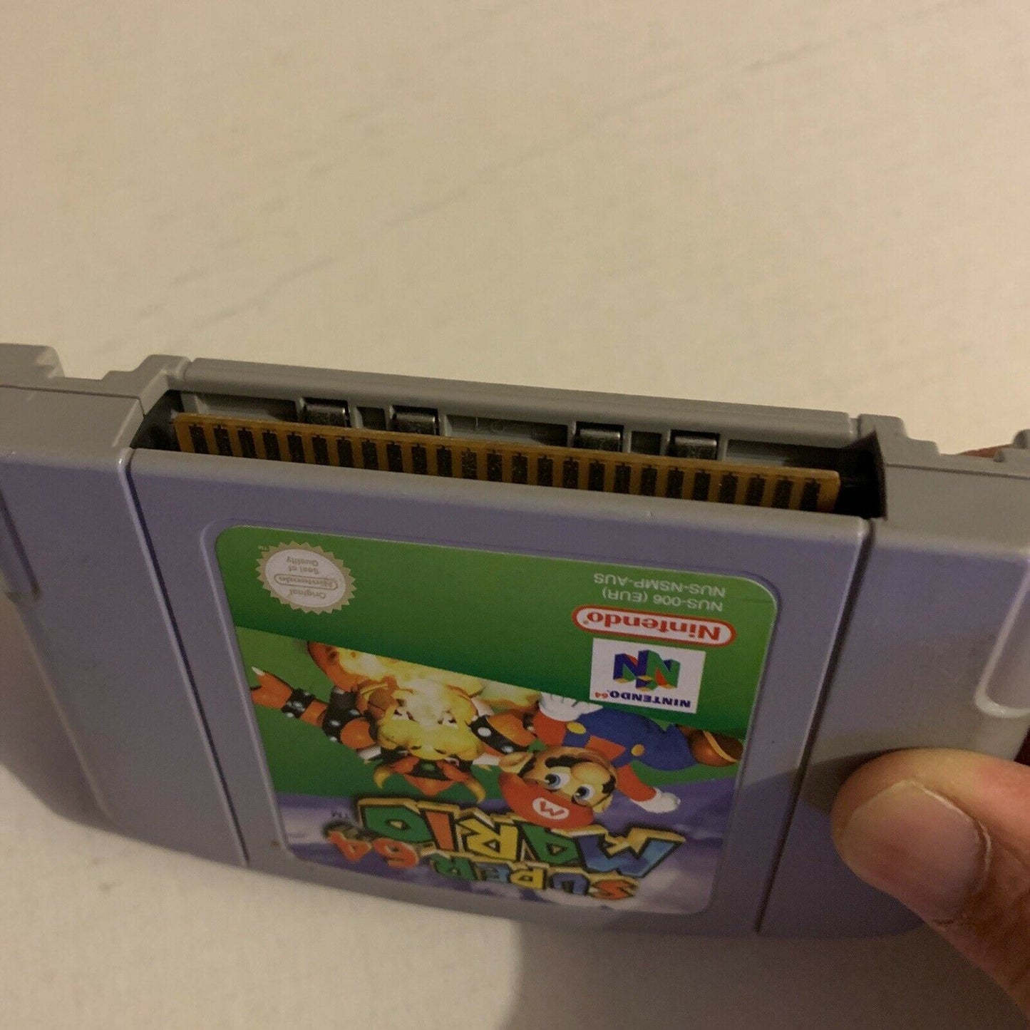 Super Mario 64 - Nintendo 64 N64 PAL *Cartridge Only*