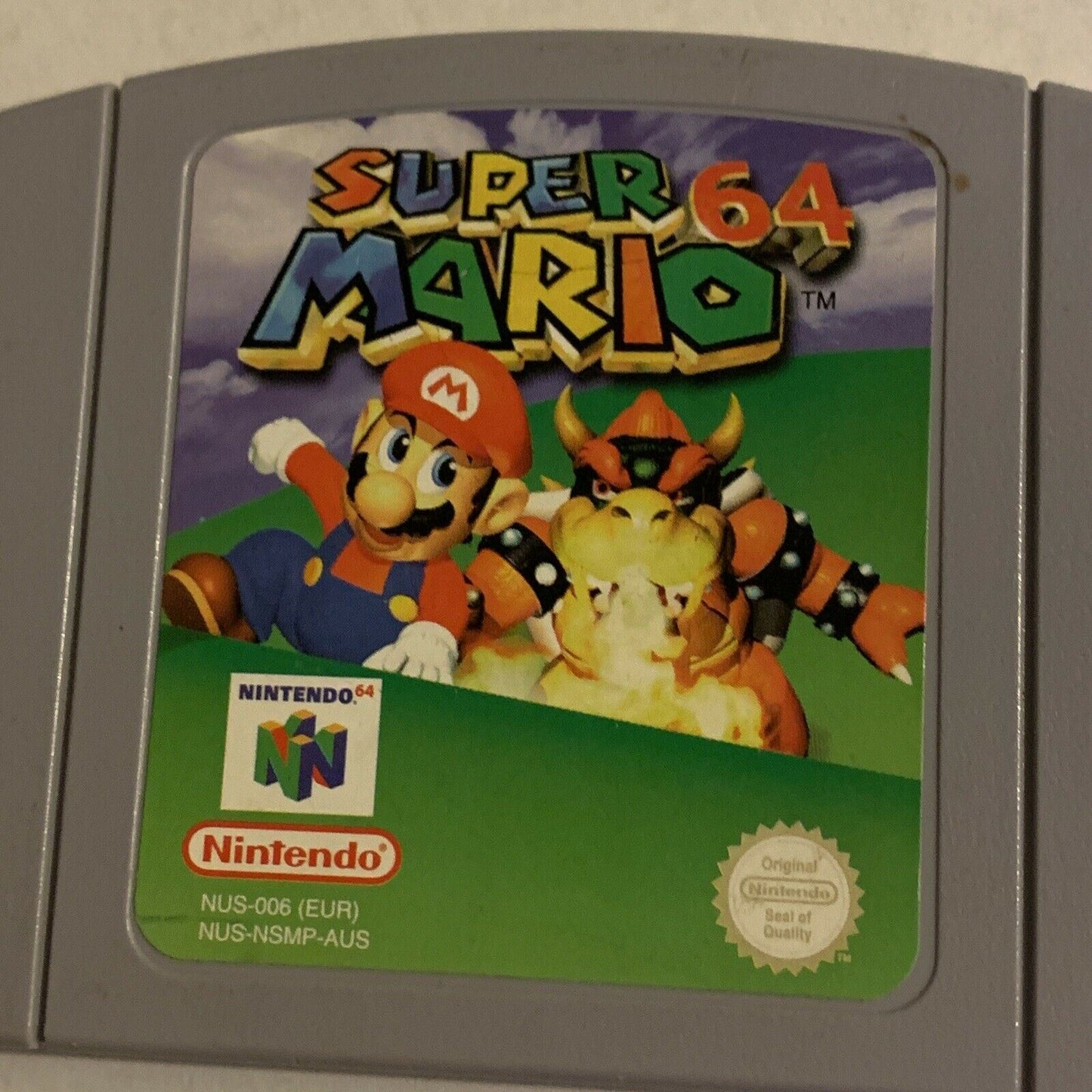 Super Mario 64 - Nintendo 64 N64 PAL *Cartridge Only*