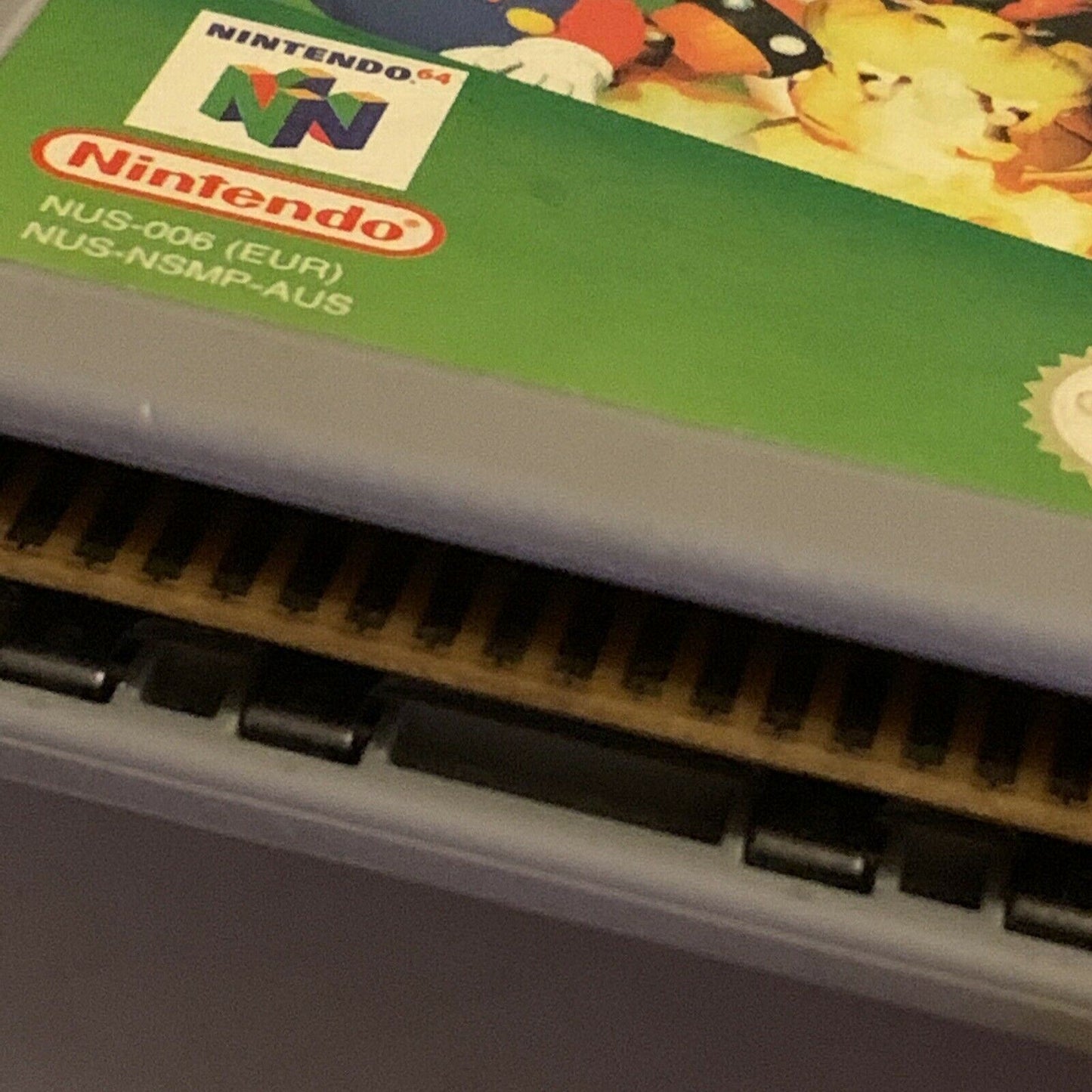 Super Mario 64 - Nintendo 64 N64 PAL *Cartridge Only*