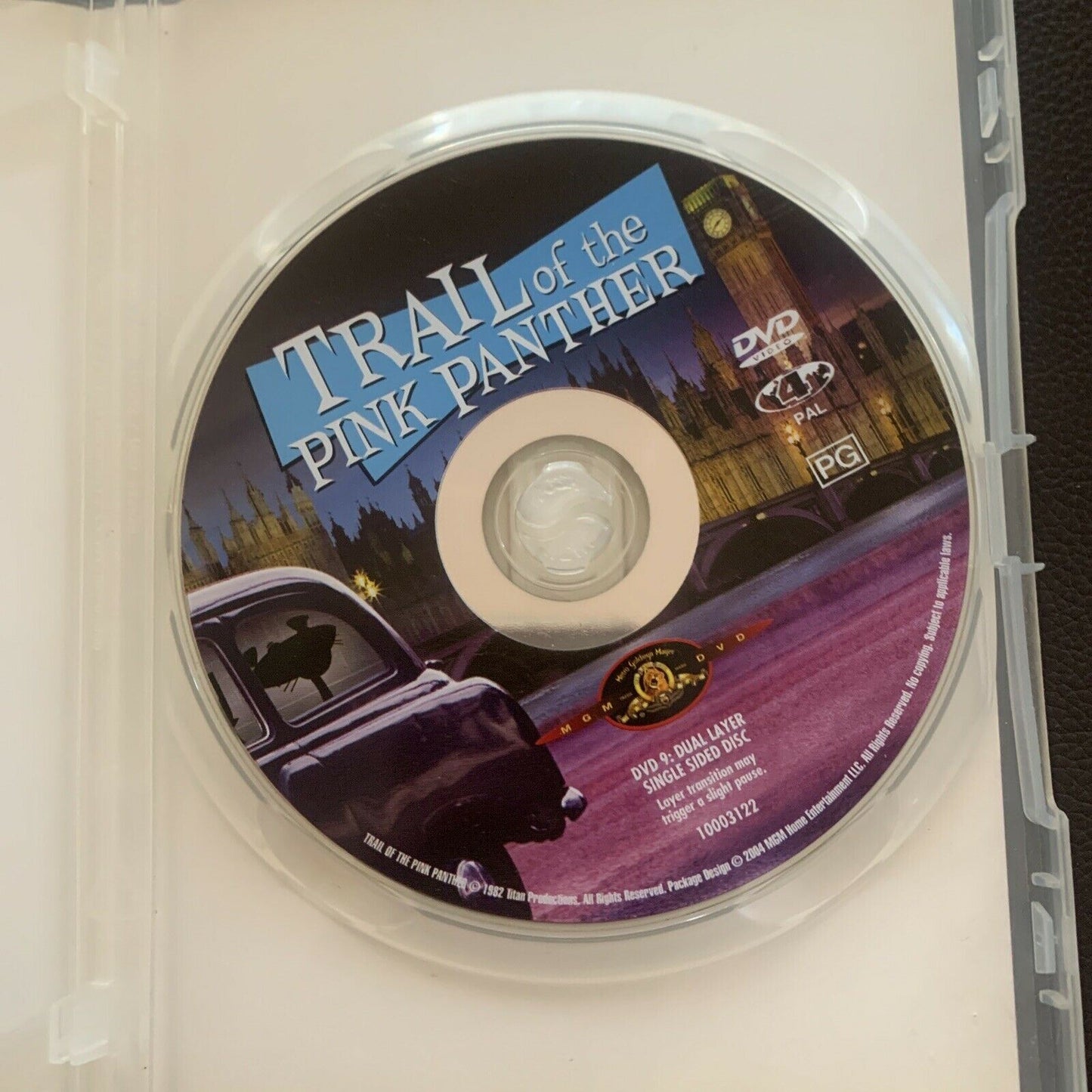 Trail Of The Pink Panther (DVD, 1982) Peter Sellers. Region 4,2