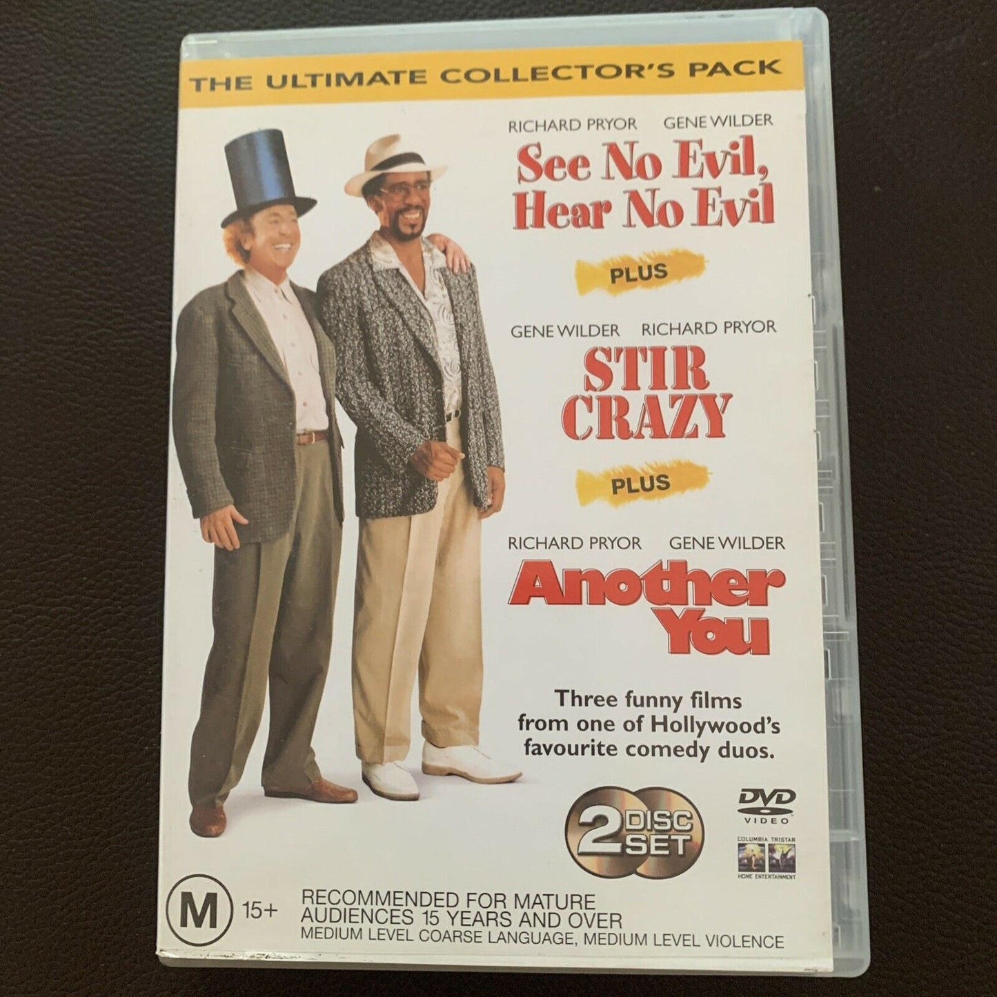 Richard Pryor: See No Evil Hear No Evil / Stir Crazy / Another You (DVD)