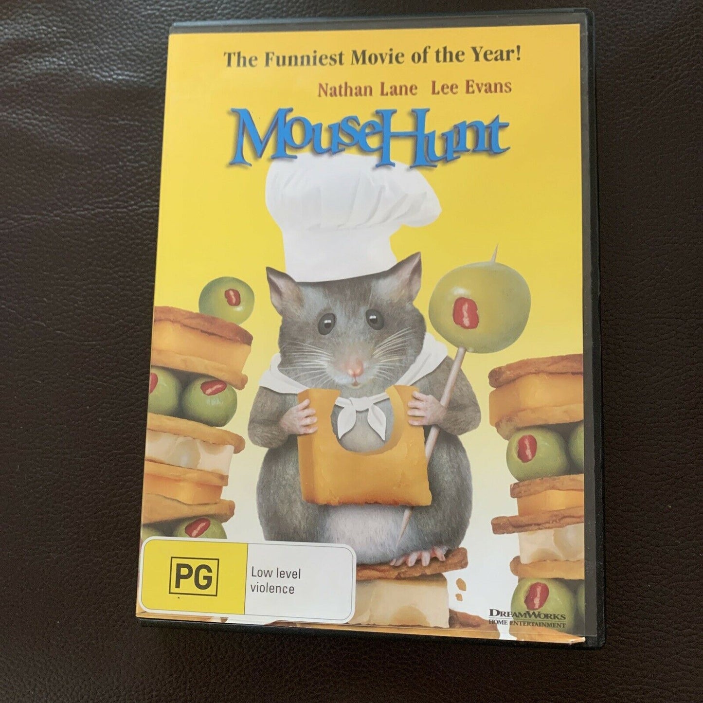 Mousehunt (DVD, 1998) Nathan Lane, Lee Evans. Region 4