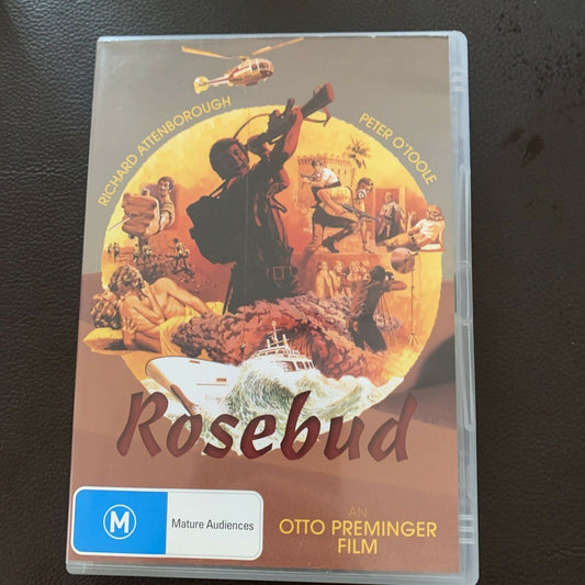 Rosebud (DVD, 1975) Richard Attenborough, Peter O'Toole