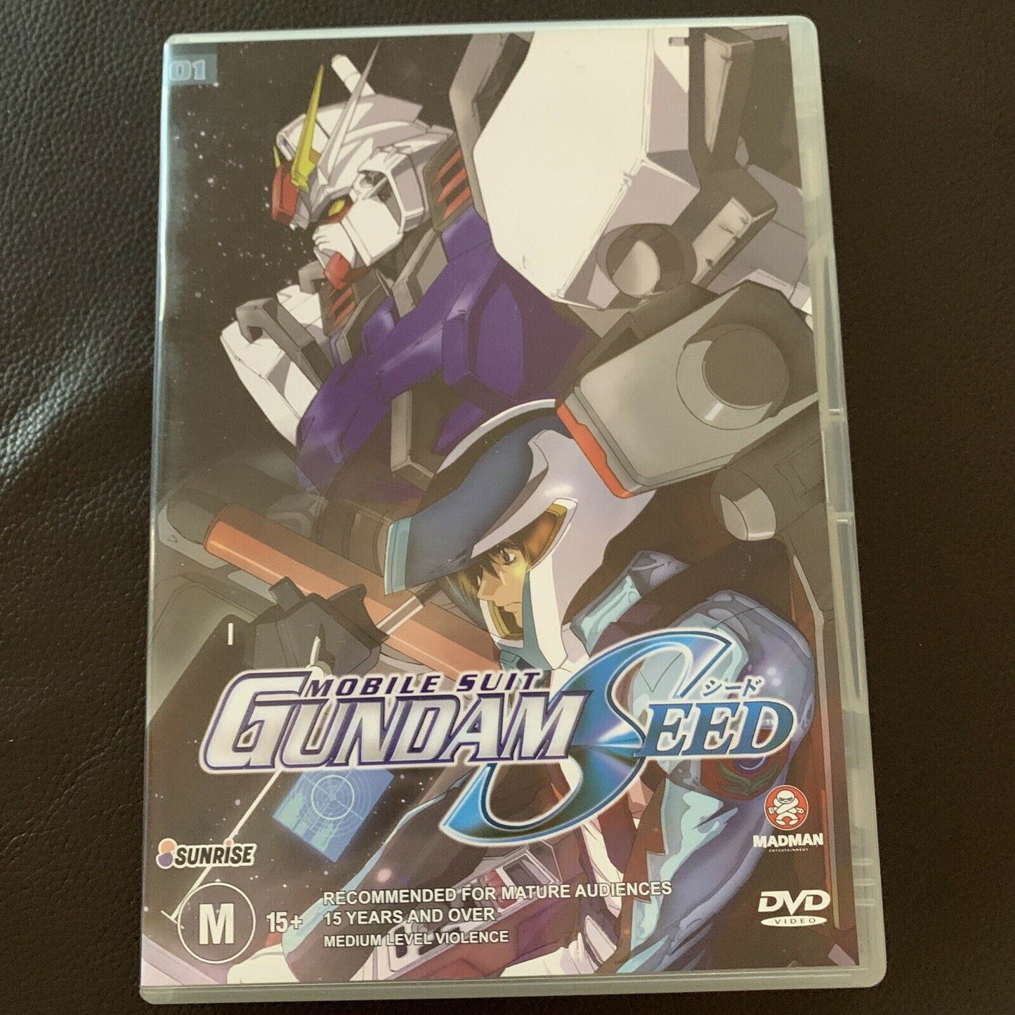 Mobile Suit Gundam Seed - Grim Reality : Vol 1 (DVD, 2005)   Region 4