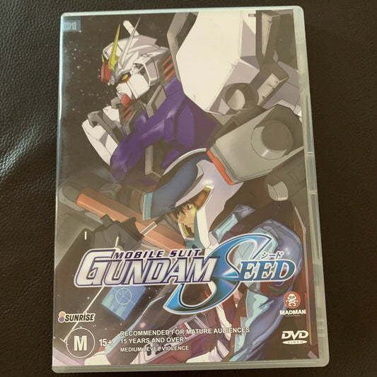 Mobile Suit Gundam Seed - Grim Reality : Vol 1 (DVD, 2005)   Region 4