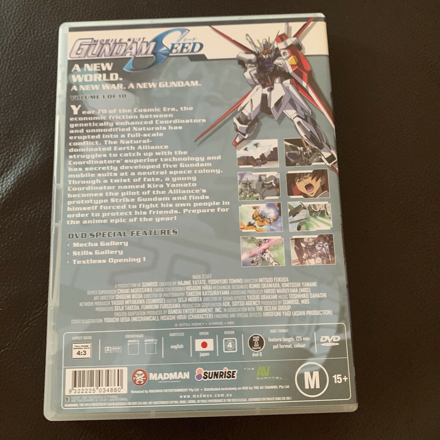 Mobile Suit Gundam Seed - Grim Reality : Vol 1 (DVD, 2005)   Region 4