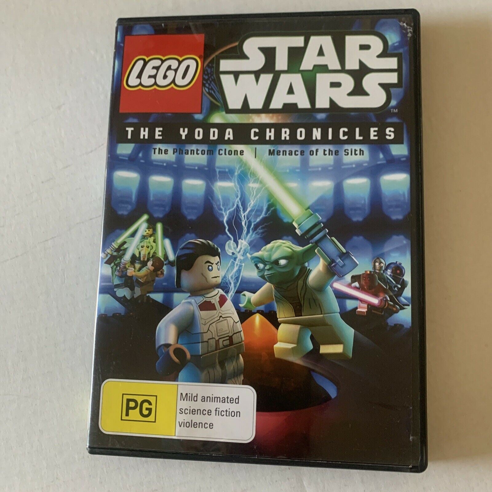 lego star wars the yoda chronicles LEGO Star Wars - The Yoda Chronicles (DVD, 2013) Region 4 – Retro Unit