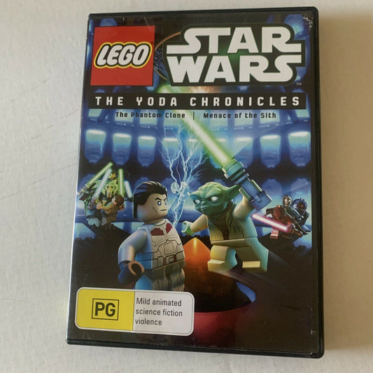 LEGO Star Wars - The Yoda Chronicles (DVD, 2013) Region 4