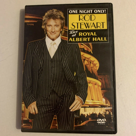 Rod Stewart - Live At Royal Albert Hall (DVD, 2005)