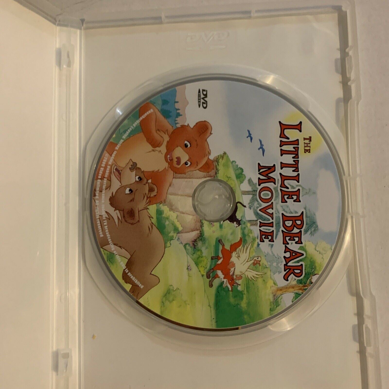 Maurice Sendak s Little Bear The Little Bear Movie DVD 2001