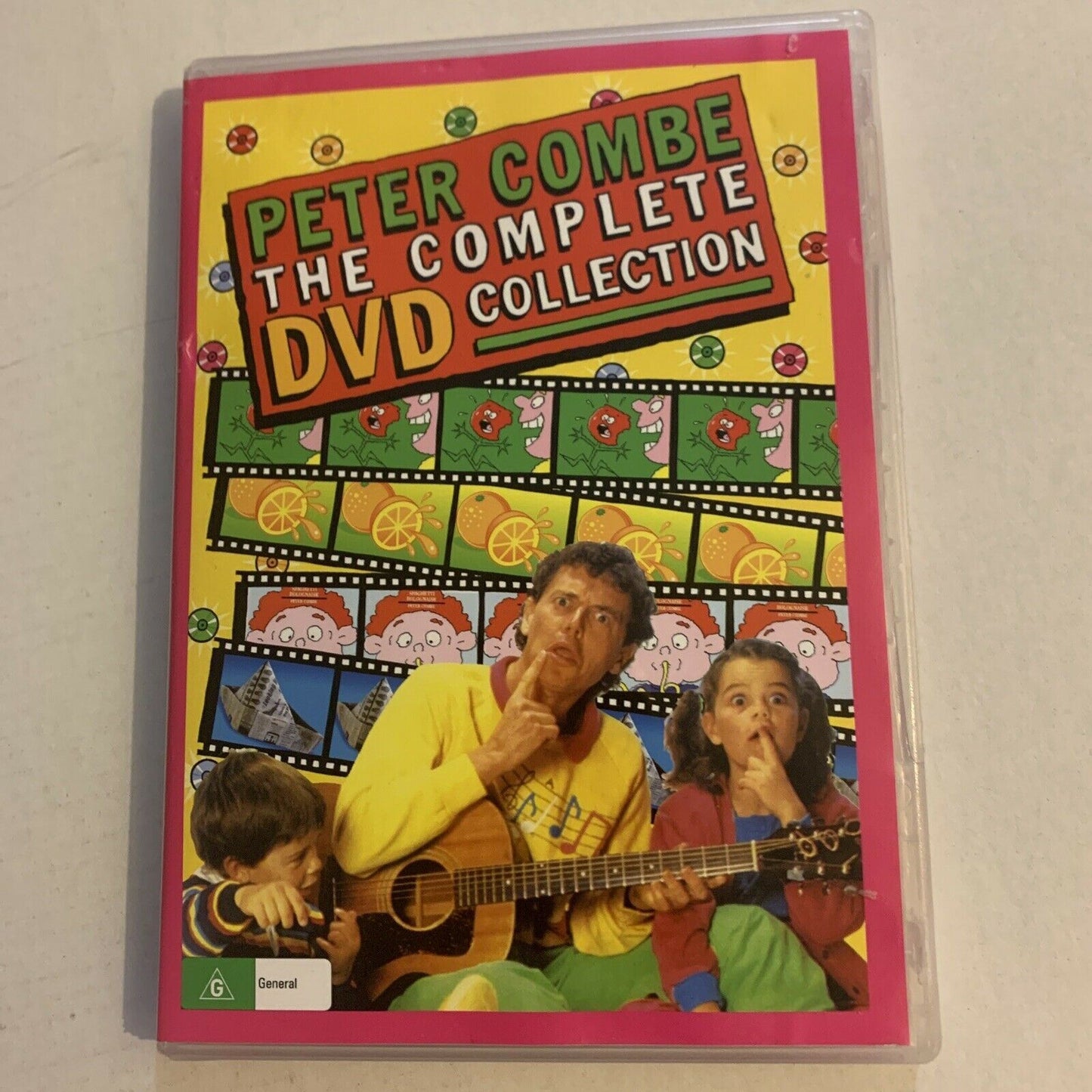 Peter Combe - The Complete DVD Collection (DVD, 2010)
