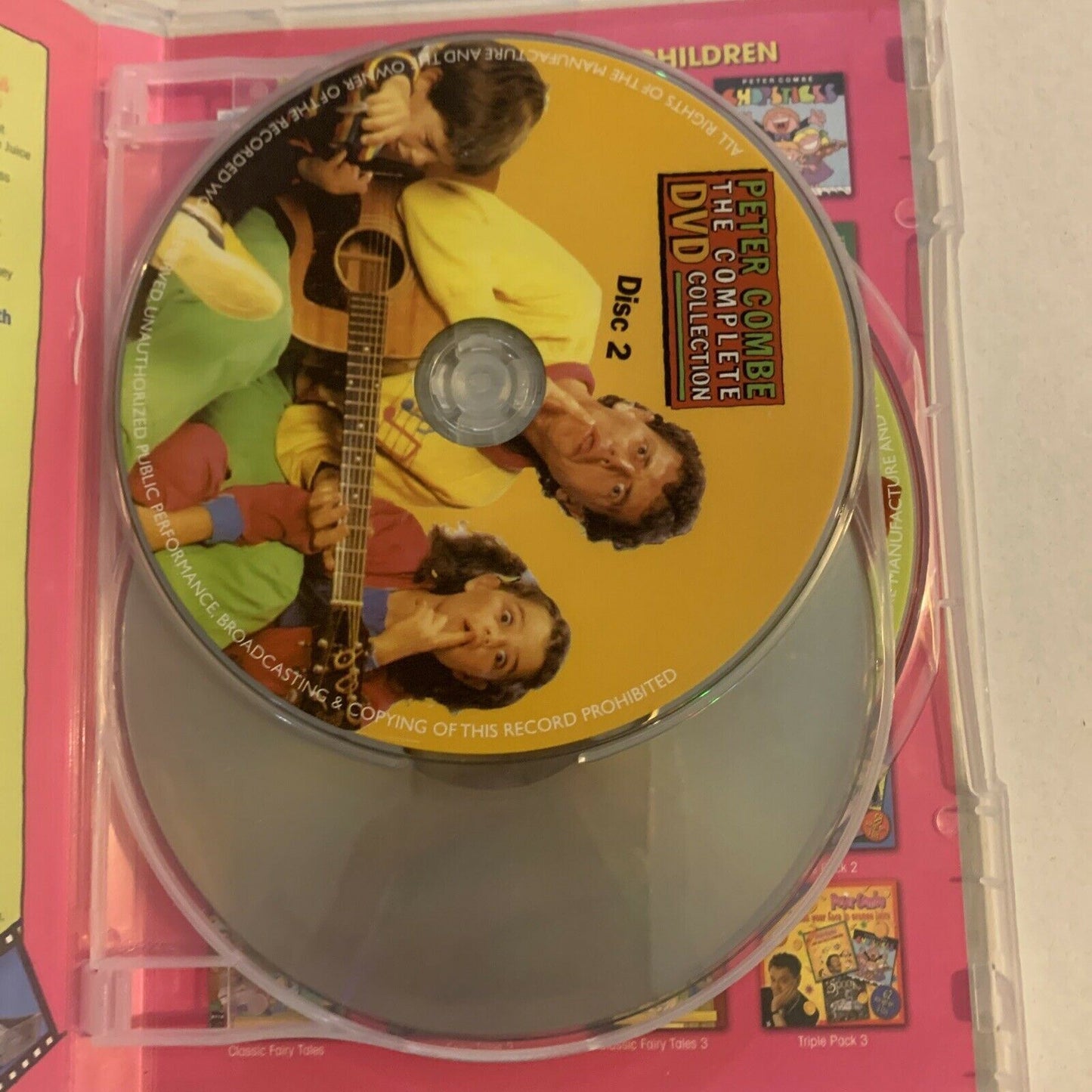 Peter Combe - The Complete DVD Collection (DVD, 2010)