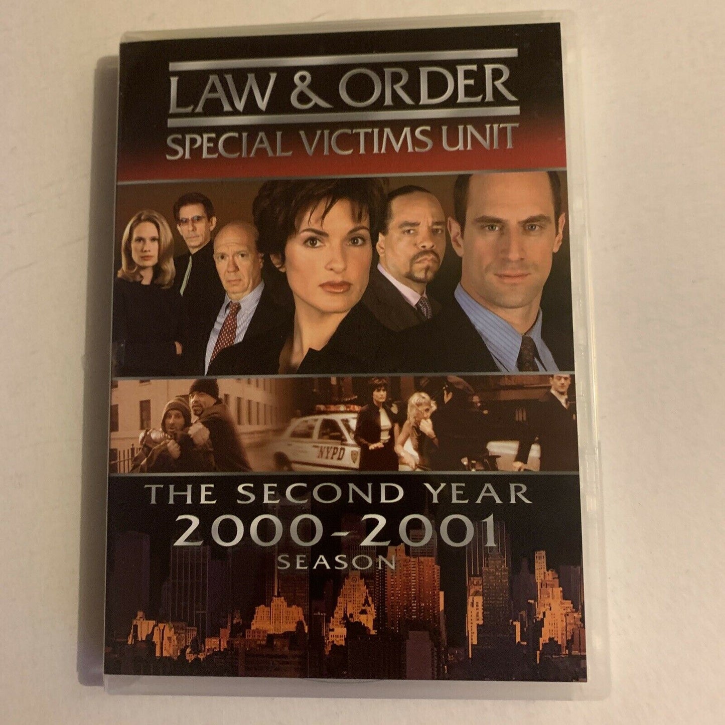 Law And Order - Special Victims Unit: Season 2 (DVD, 2001, 6-Disc) Region 4,2,5