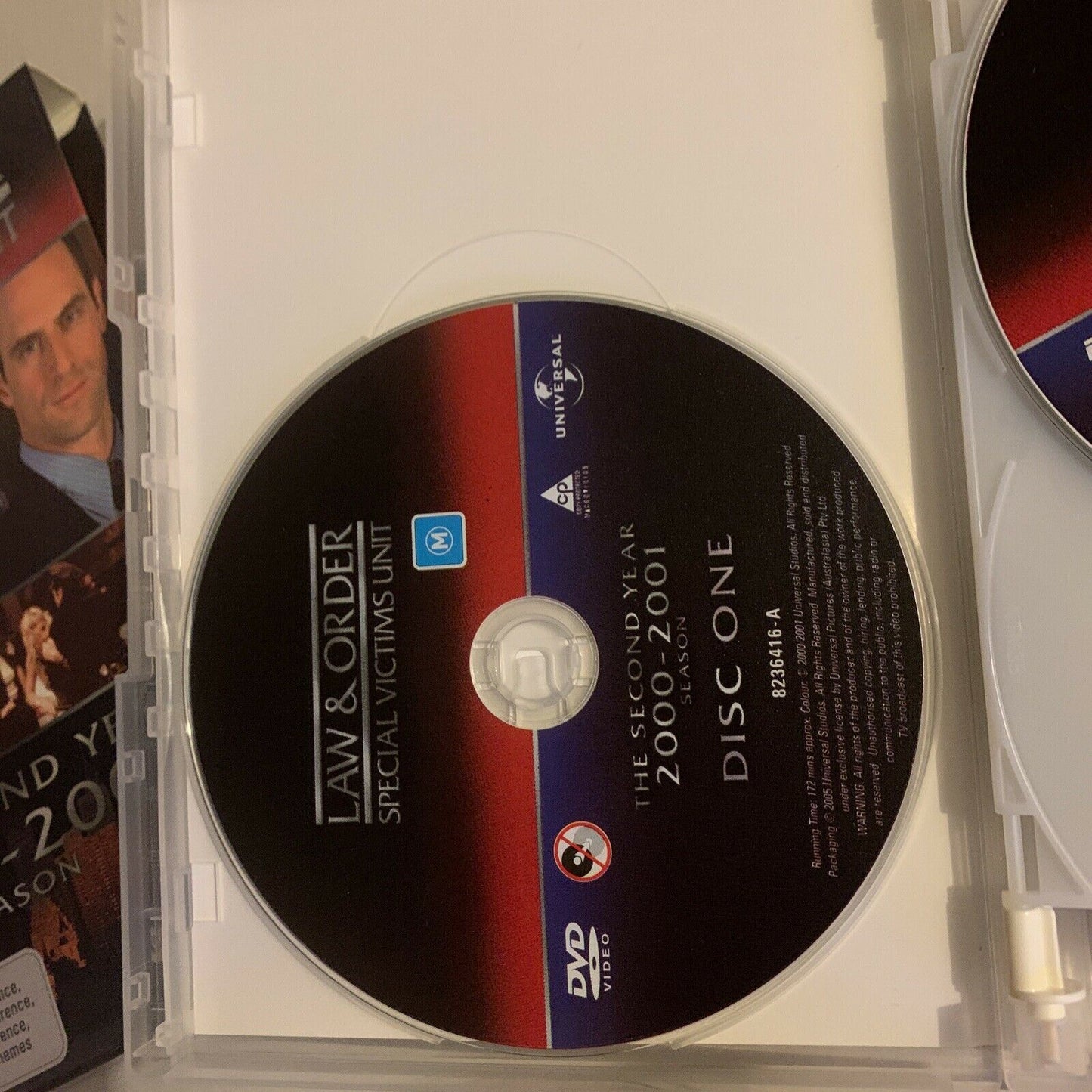 Law And Order - Special Victims Unit: Season 2 (DVD, 2001, 6-Disc) Region 4,2,5