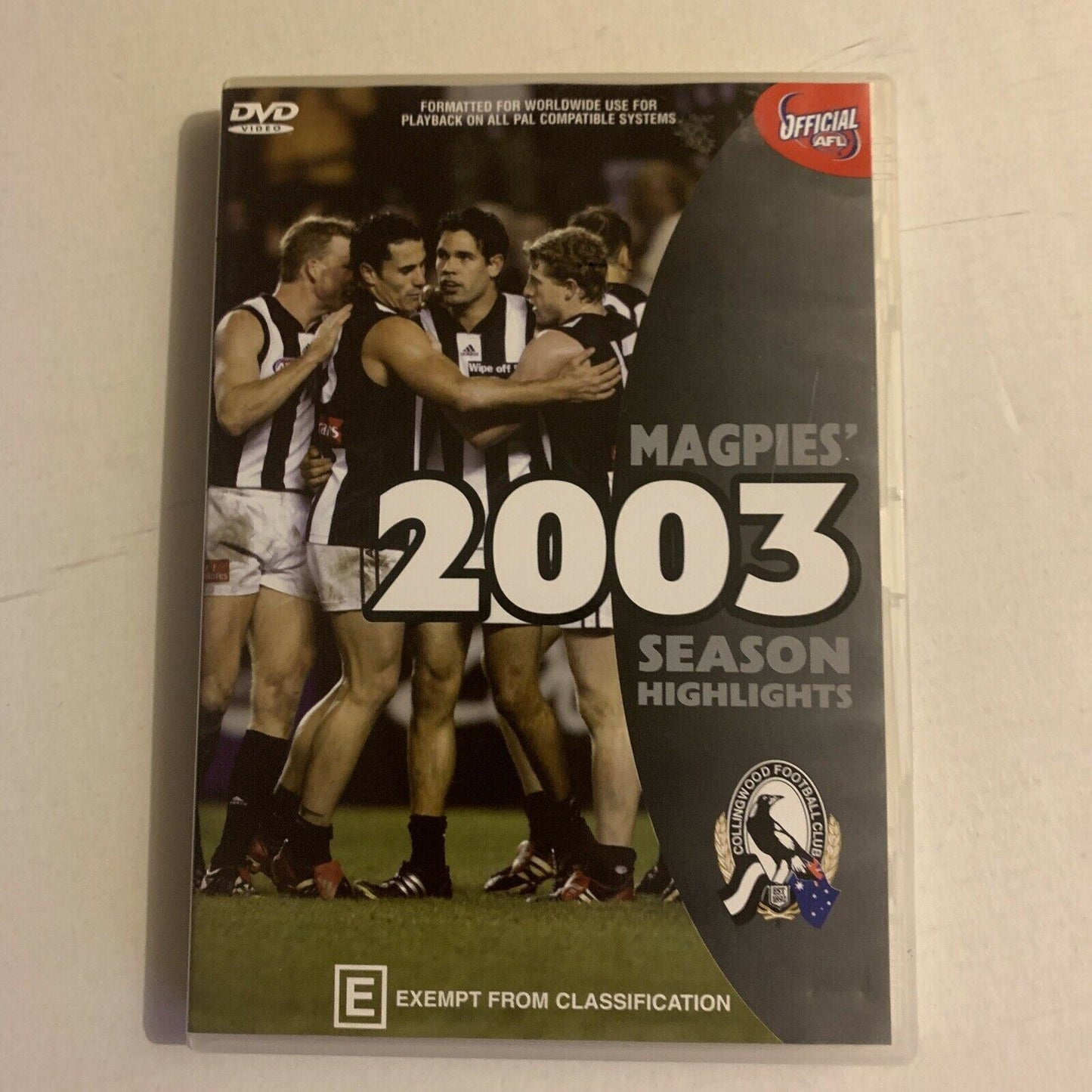 AFL - Collingwood Magpies' 2003 Season Highlights (DVD, 2003)