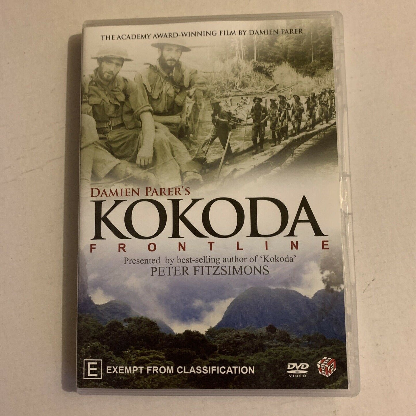 Damien Parer's - Kokoda Frontline (DVD, 2005) Peter Fitzsimons