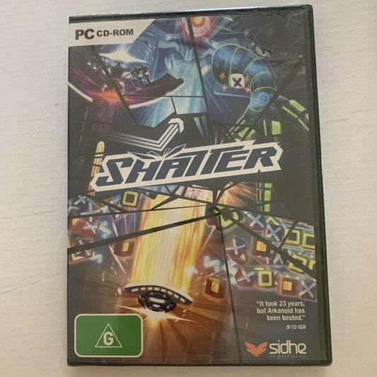 *New Sealed* Shatter PC CDROM Game