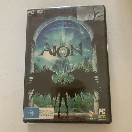 *New Sealed* AION PC DVD-ROM 2009 Windows XP SP2/ Vista