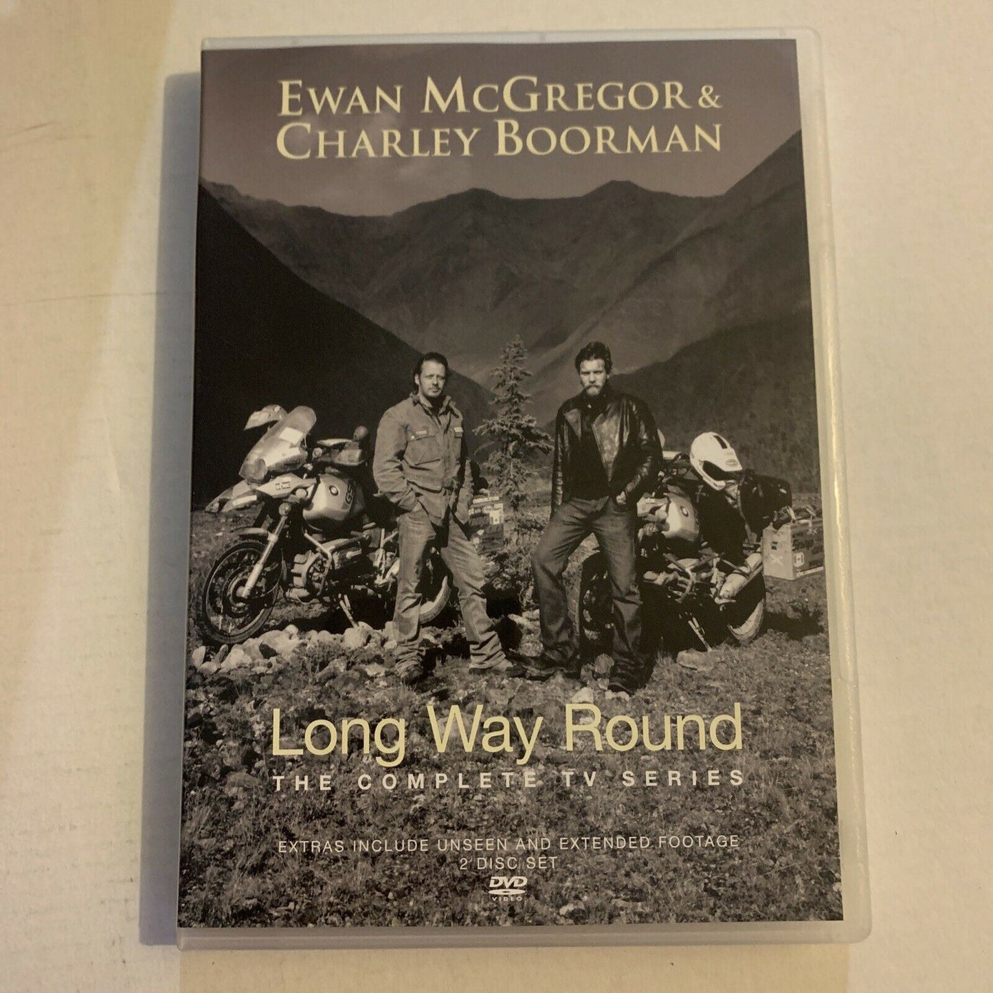 Long Way Round - The Complete TV Series (DVD, 2004) Ewan McGregor