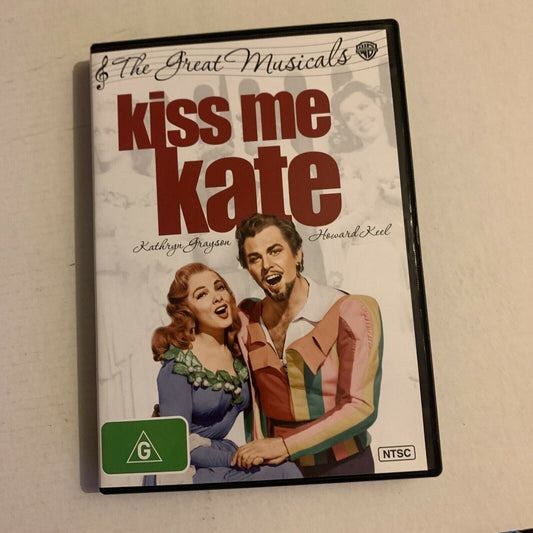 Kiss Me Kate (DVD, 1949) Kathryn Grayson, Howard Keel