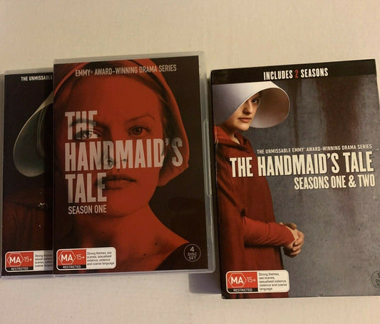 The Handmaids Tale - Season 1 & 2 (DVD, 2018, 9-Disc) Region 4,2