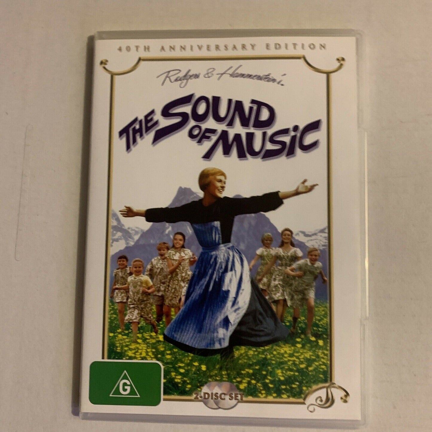 4x Roger & Hammerstein's DVDs: Sound Of Music, Oklahoma! State Fair, Carousel