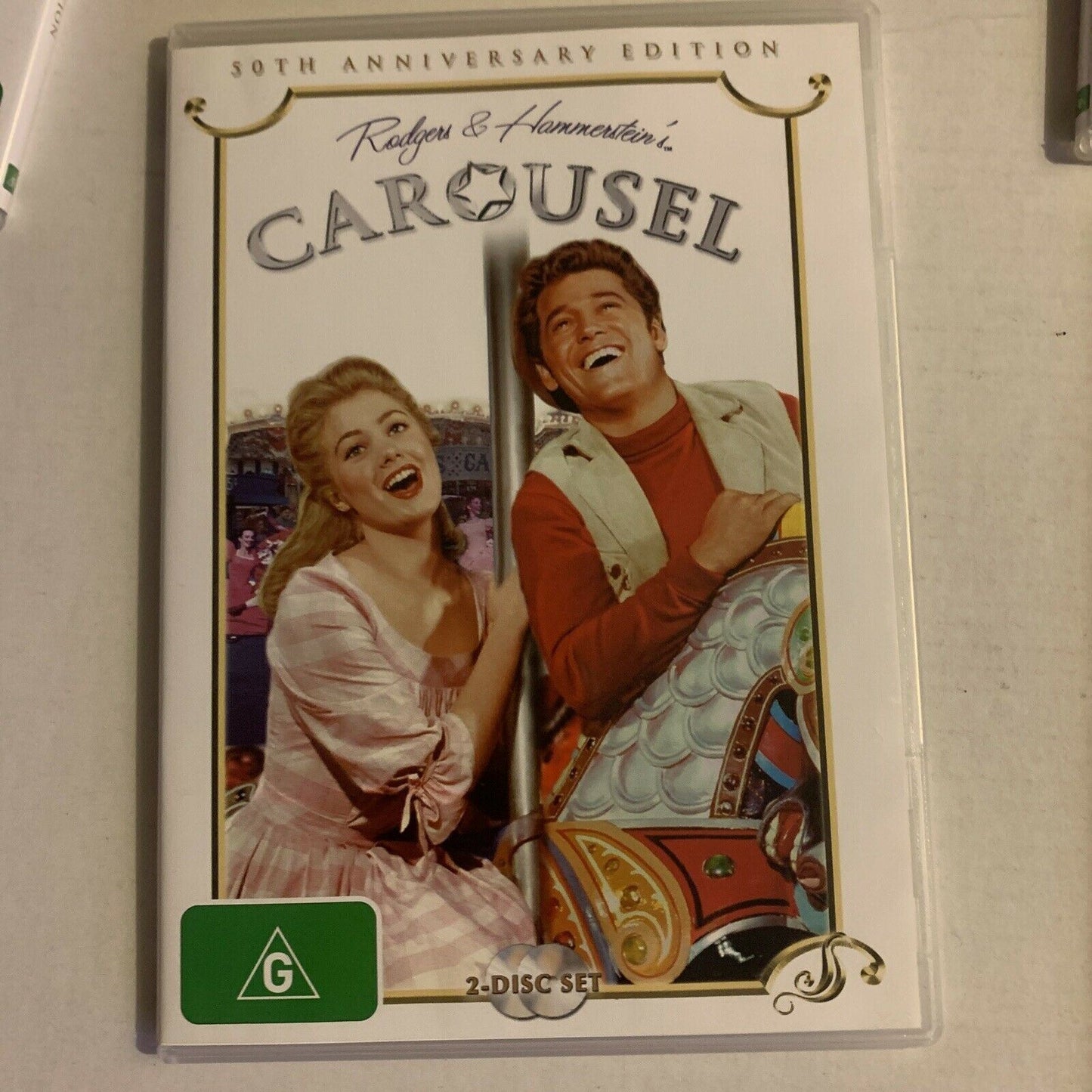 4x Roger & Hammerstein's DVDs: Sound Of Music, Oklahoma! State Fair, Carousel