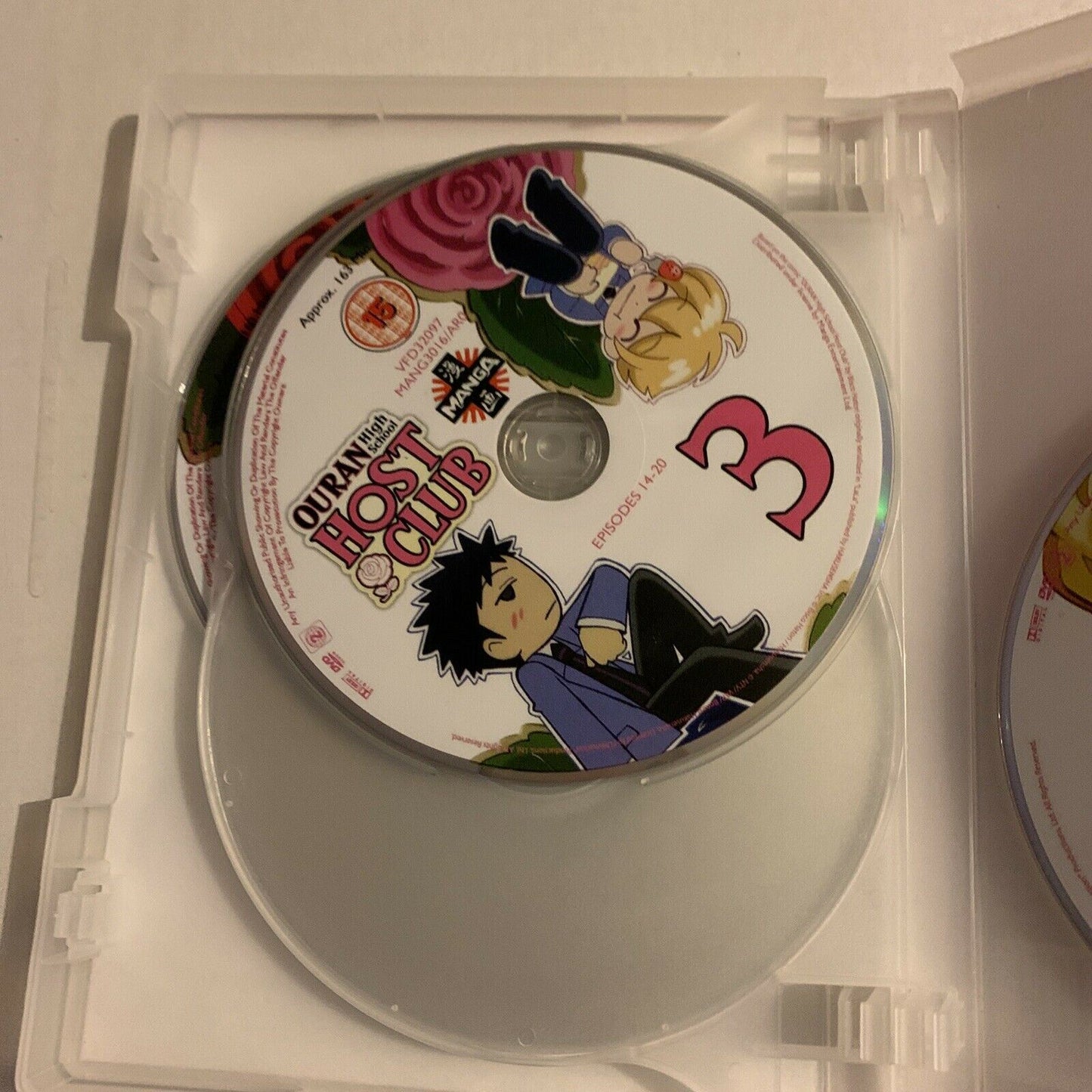 Ouran High School Host Club - Complete Series (DVD, 2010, 4-Disc) Region 2