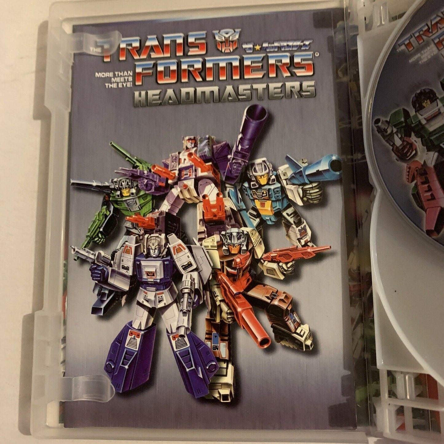 Transformers - Headmasters DVD Box Set (G1 Generation 1 - 2007 4-Disc Set Jap En