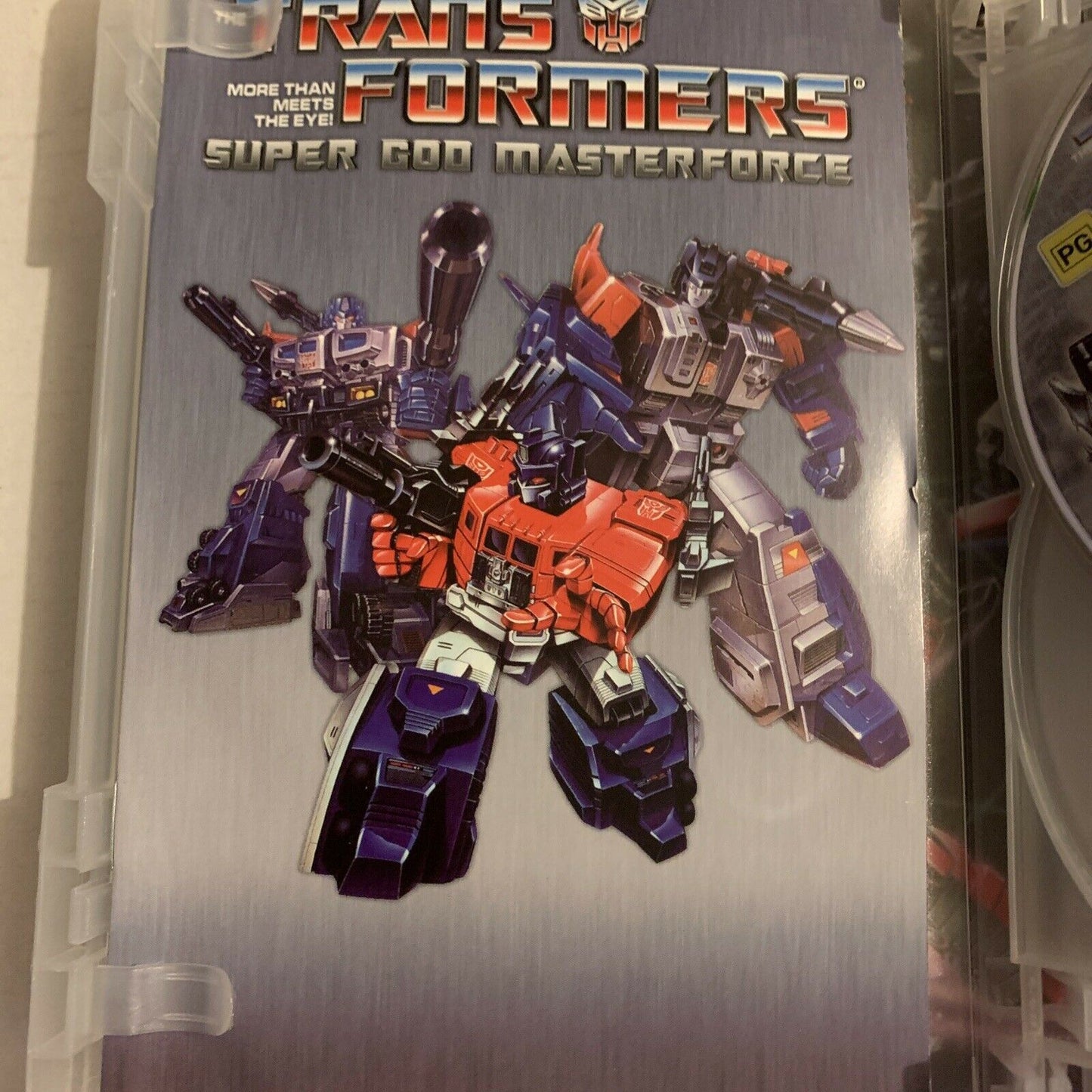 Transformers - Super God MasterForce - Generation 1 (DVD, 2007, 5-Disc)