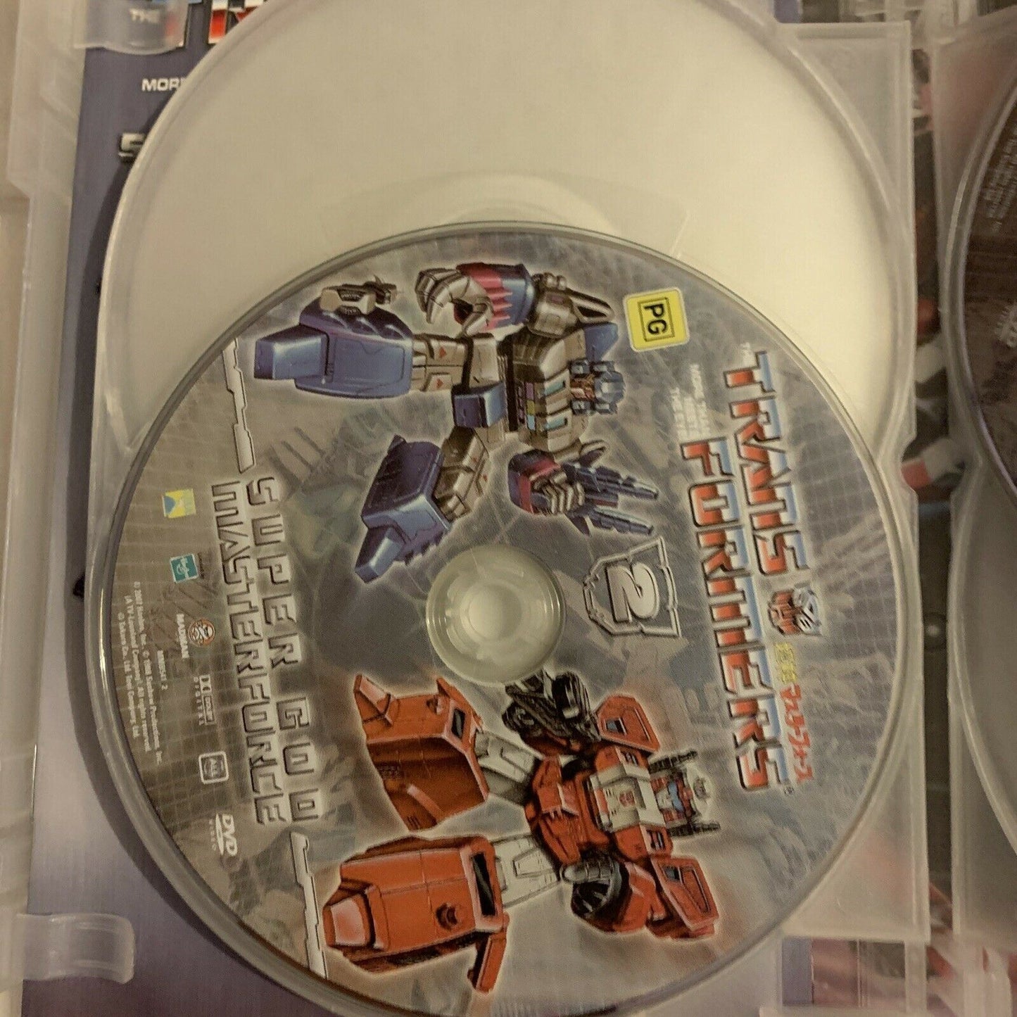 Transformers - Super God MasterForce - Generation 1 (DVD, 2007, 5-Disc)