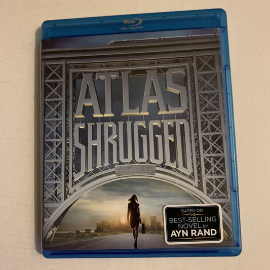 Atlas Shrugged - Part One (Bluray, 2011) Ayn Rand Movie. Region A