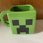 Minecraft 3D Shaped Ceramic Mug 425ml