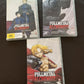 Full Metal Alchemist : Vol 1, 2, 3 (DVD, 2005)  Region 4