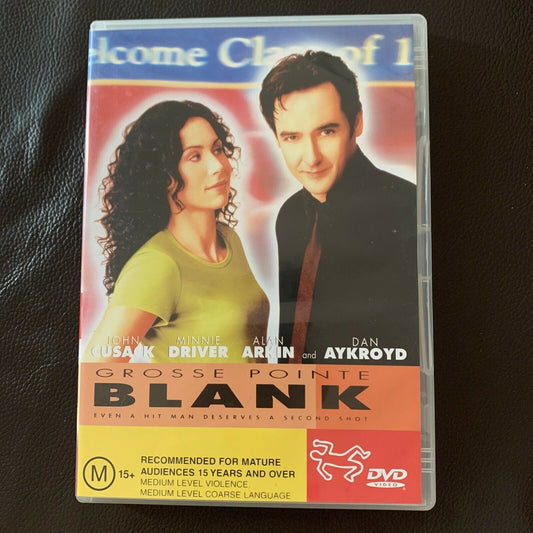 Grosse Pointe Blank (DVD, 1997) John Cusack, Minnie Driver. Region 4