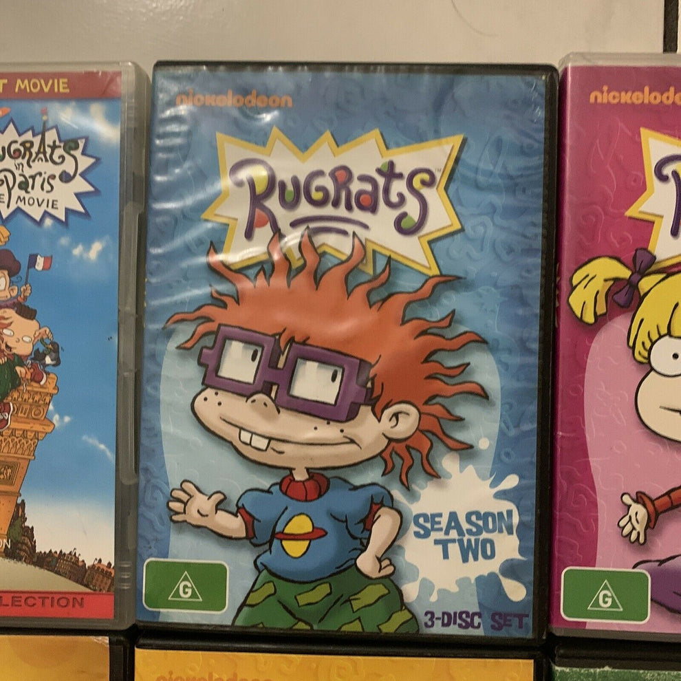 My Rugrats Dvd Collection Rugrats Season 1-4 & 5 Other Seasons & Movie Collection DVDs Region 4 ...
