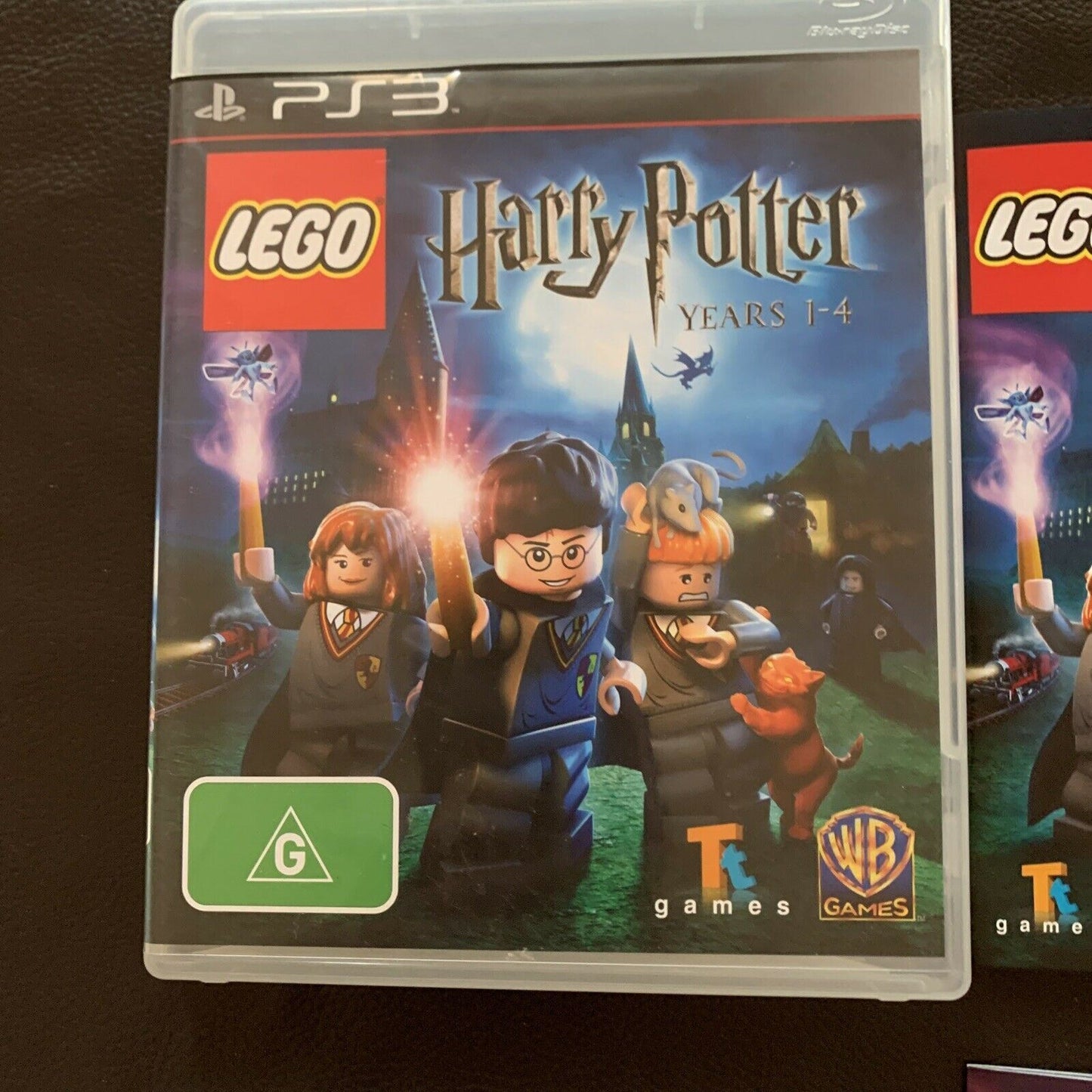 LEGO Harry Potter Years 1-4 & Years 5-7 PS3 Playstation 3 With Manual