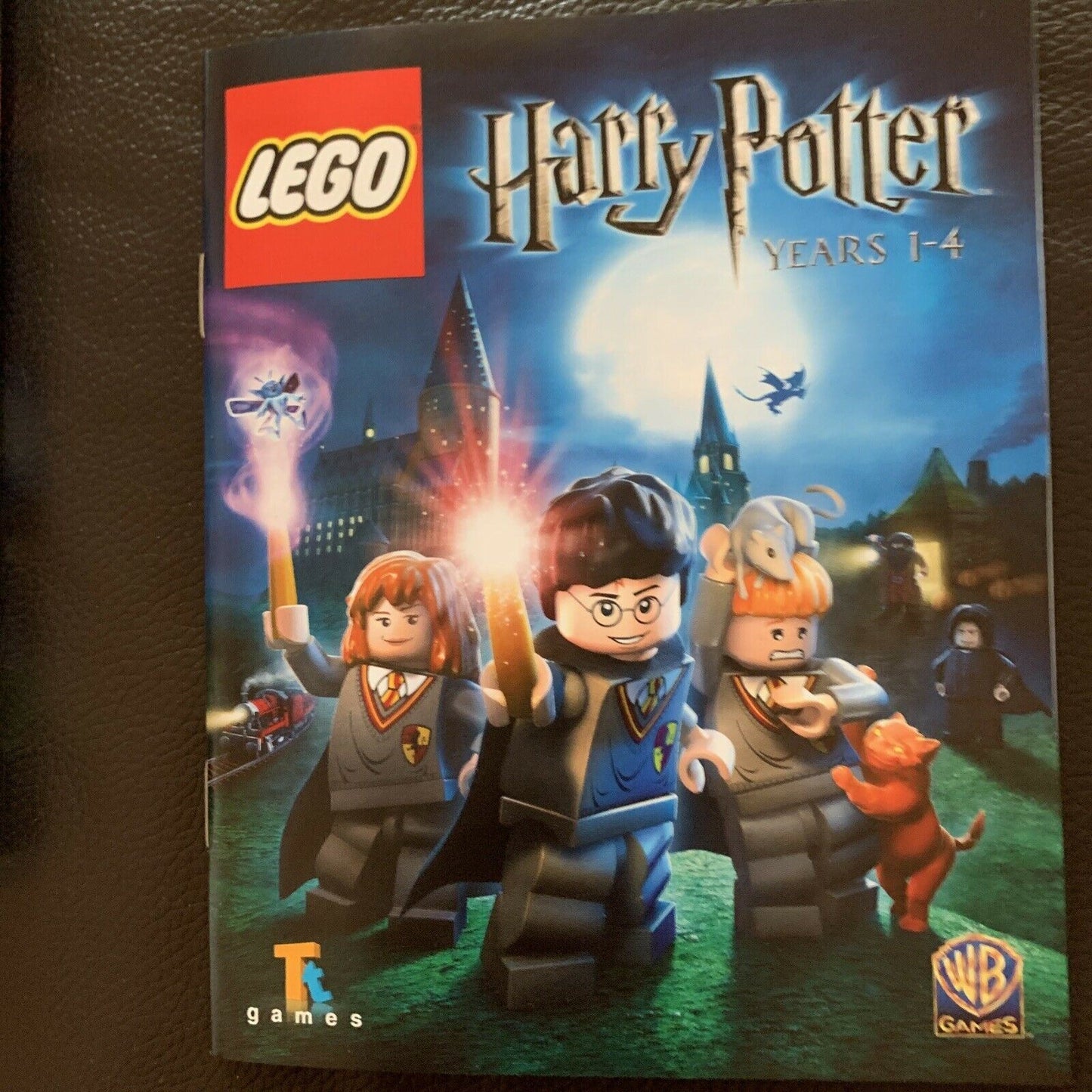 LEGO Harry Potter Years 1-4 & Years 5-7 PS3 Playstation 3 With Manual