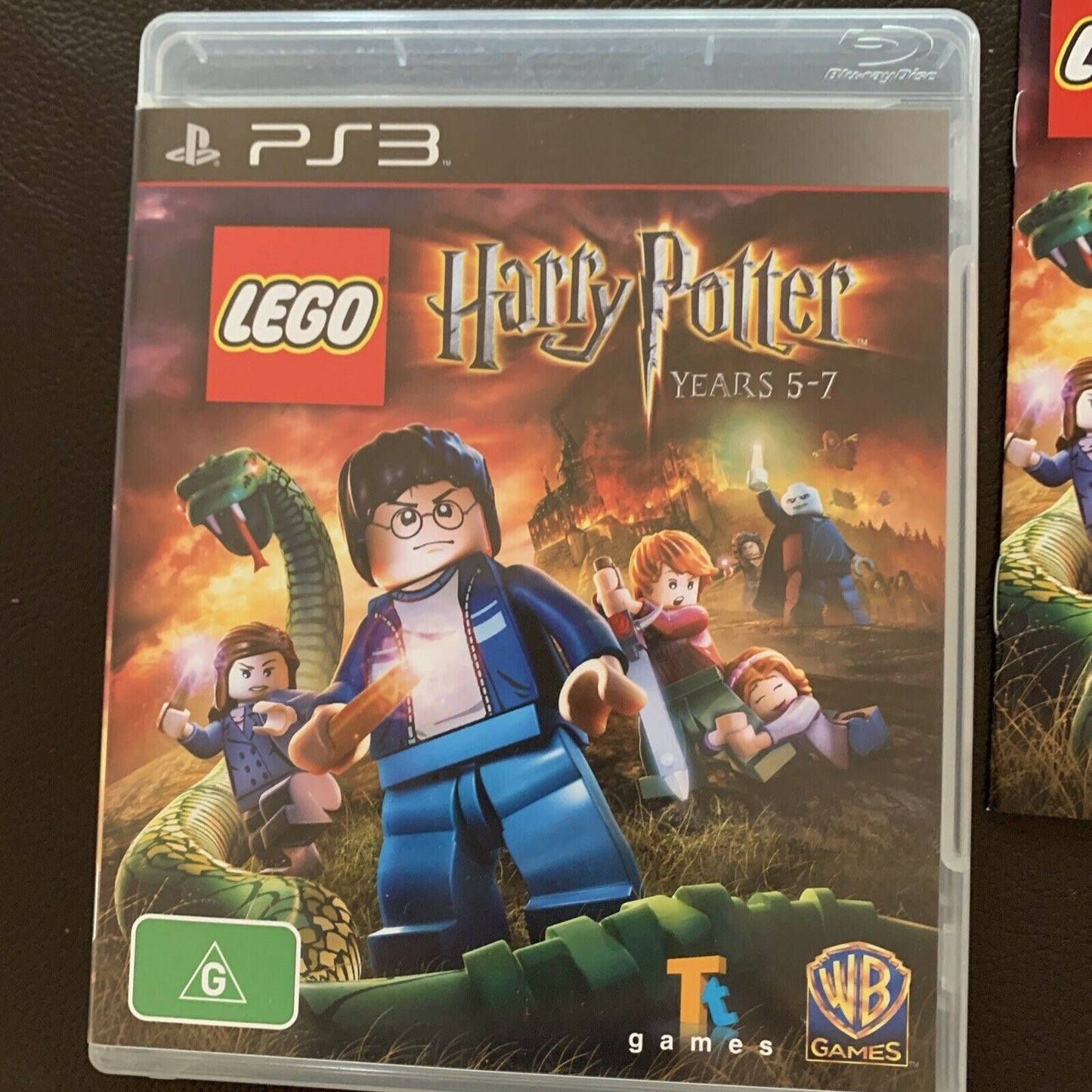 LEGO Harry Potter Years 1-4 & Years 5-7 PS3 Playstation 3 With Manual