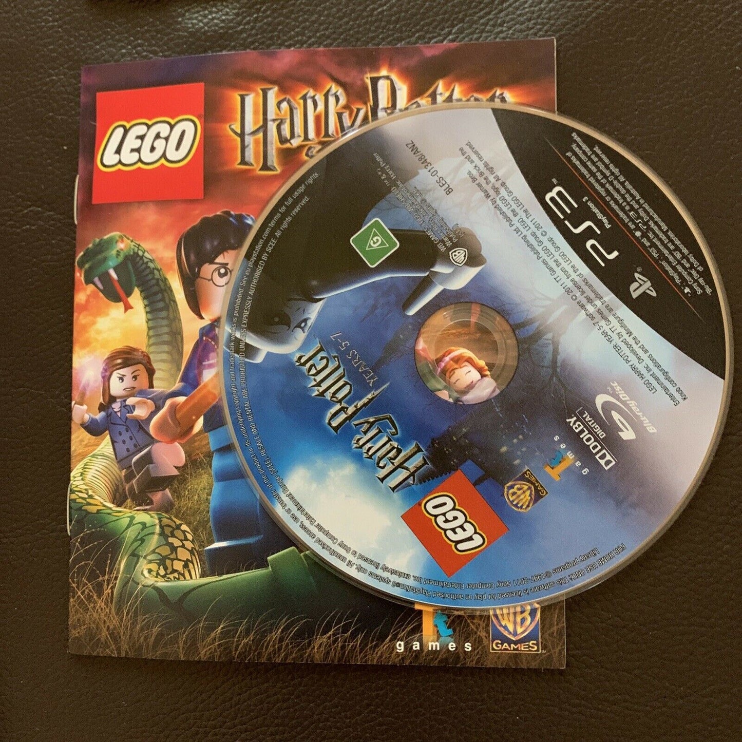 LEGO Harry Potter Years 1-4 & Years 5-7 PS3 Playstation 3 With Manual