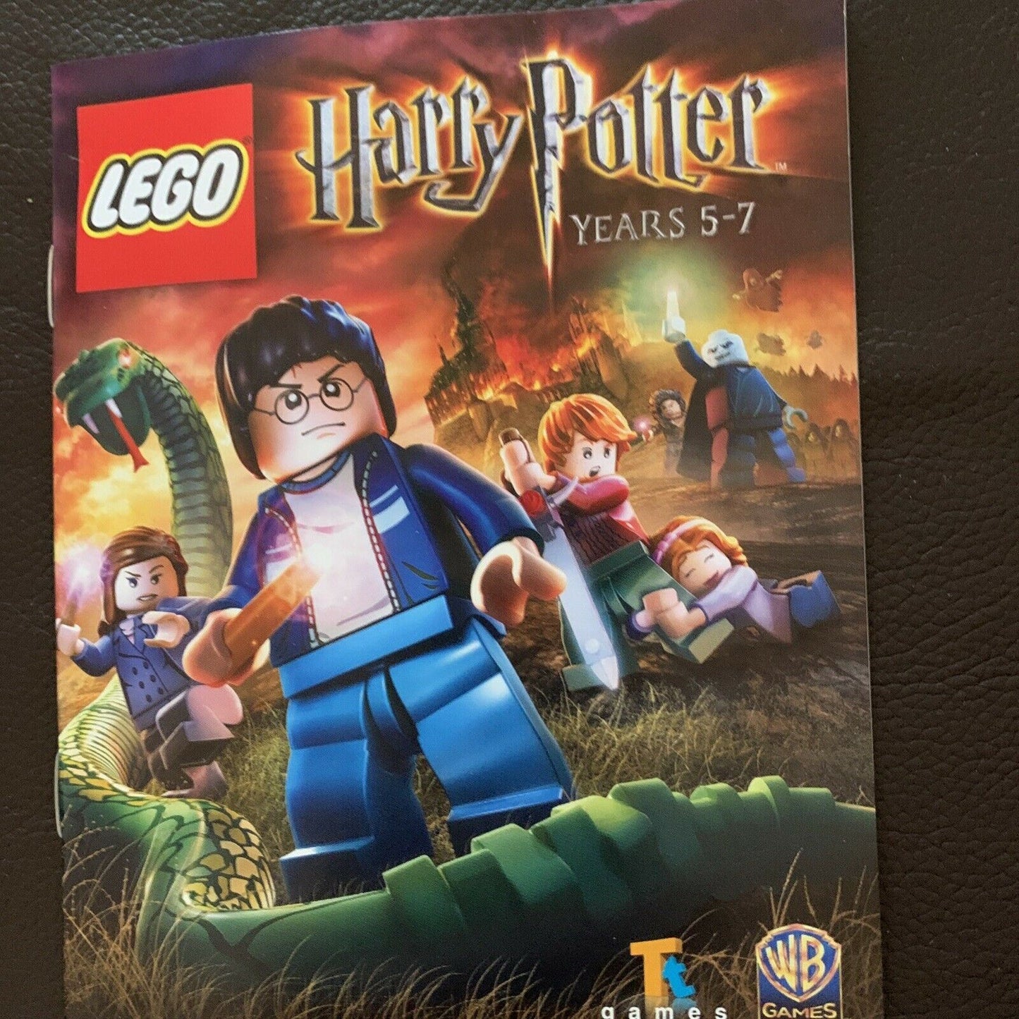 LEGO Harry Potter Years 1-4 & Years 5-7 PS3 Playstation 3 With Manual