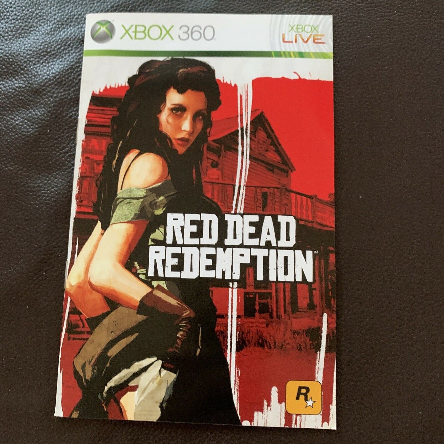 Red Dead Redemption - Microsoft Xbox 360 PAL, 2010 With Manual And Map