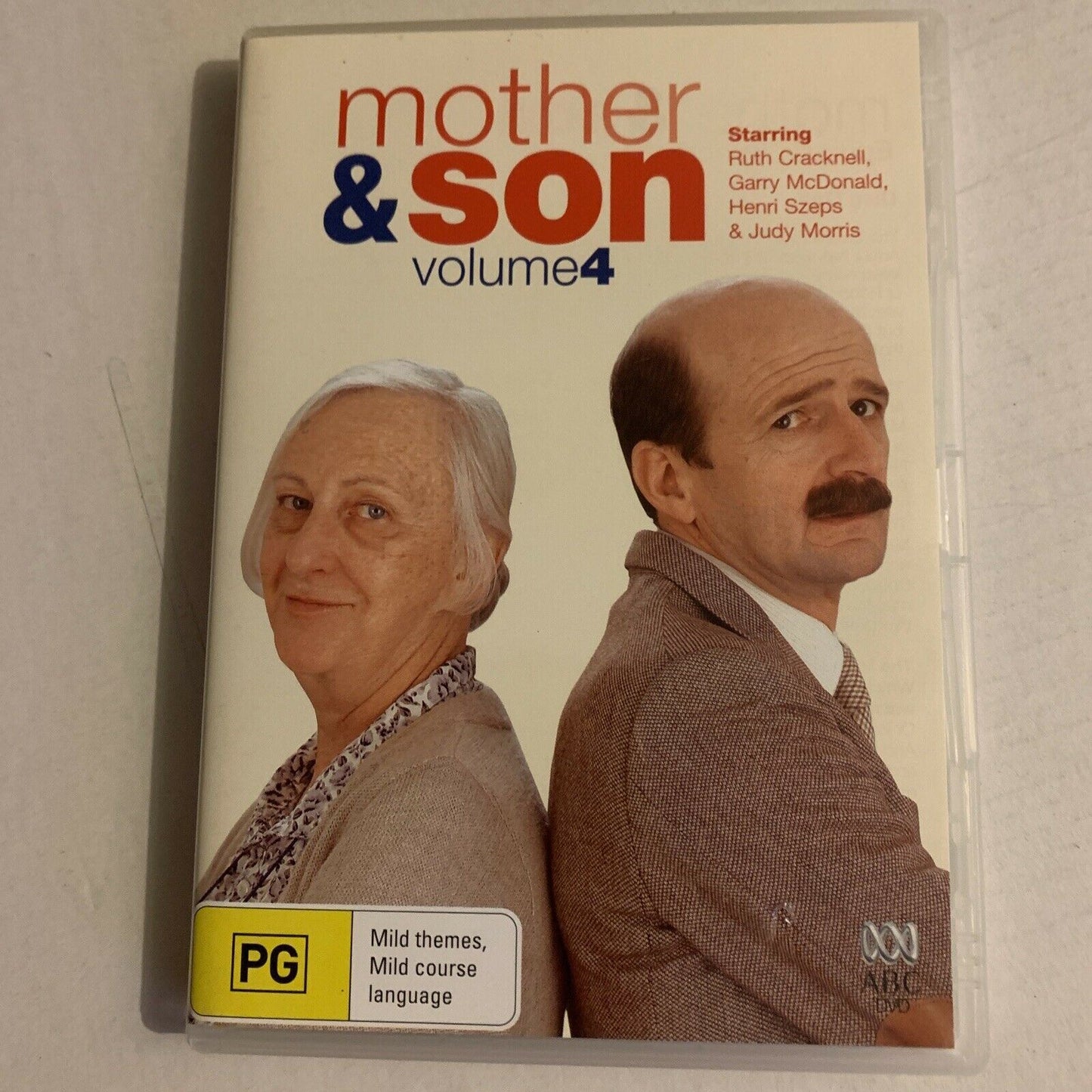Mother & Son - Volume 4 (DVD, 1993) Ruth Cracknell, Gary  McDonald