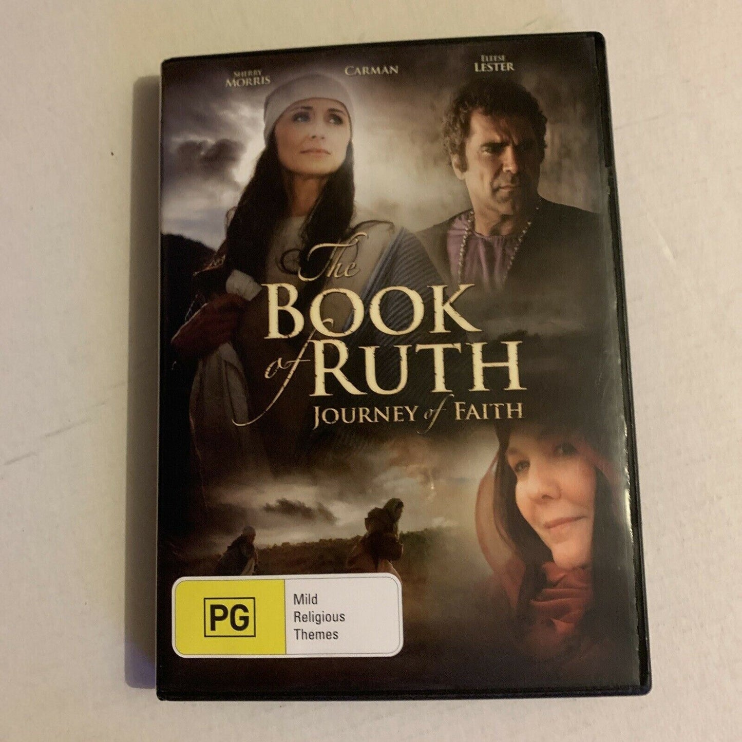 The Book Of Ruth - Journey Of Faith (DVD, 2009) Sherry Morris, Carman