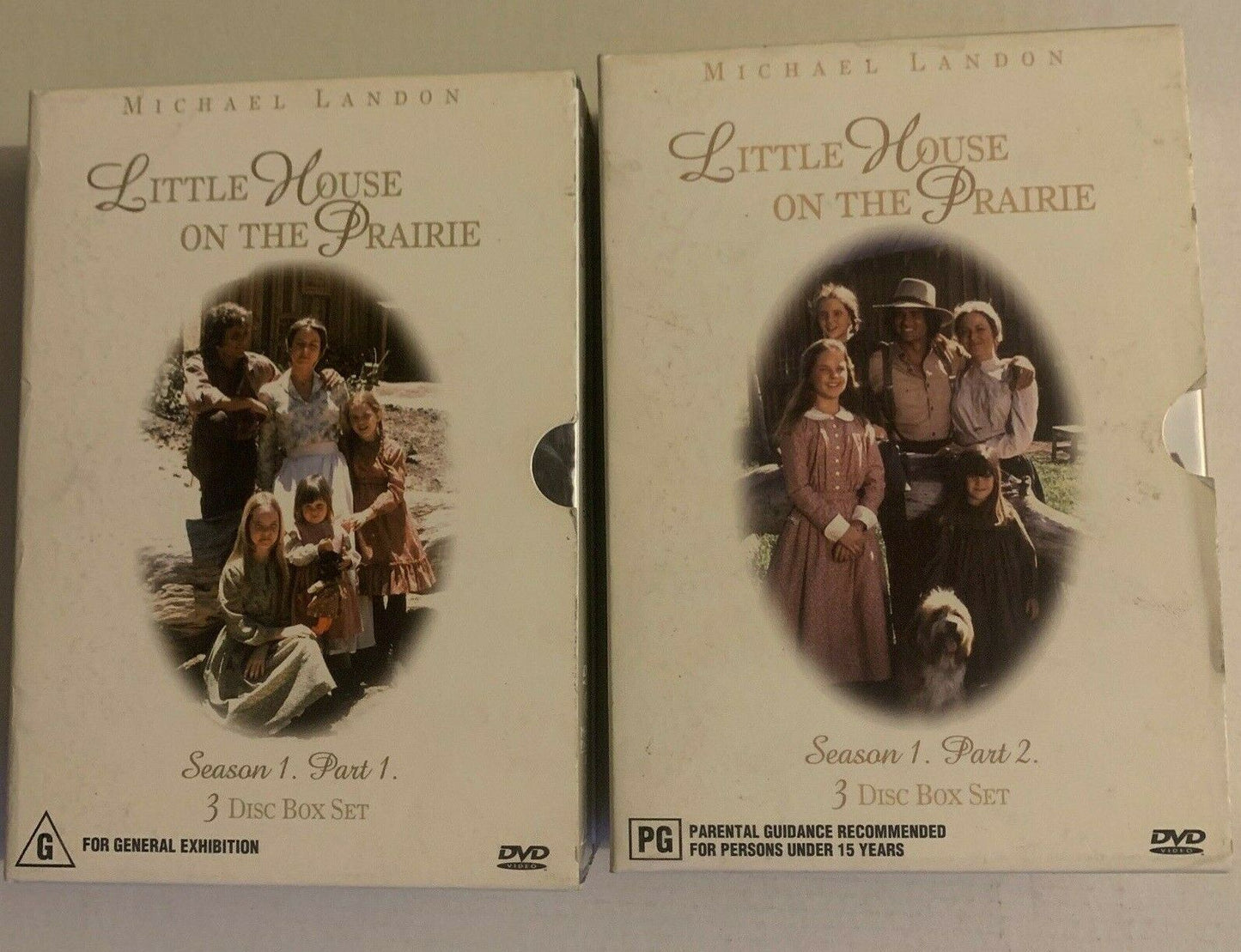 Little House On The Prairie : Complete Season 1 (DVD, 1974) Michael Landon