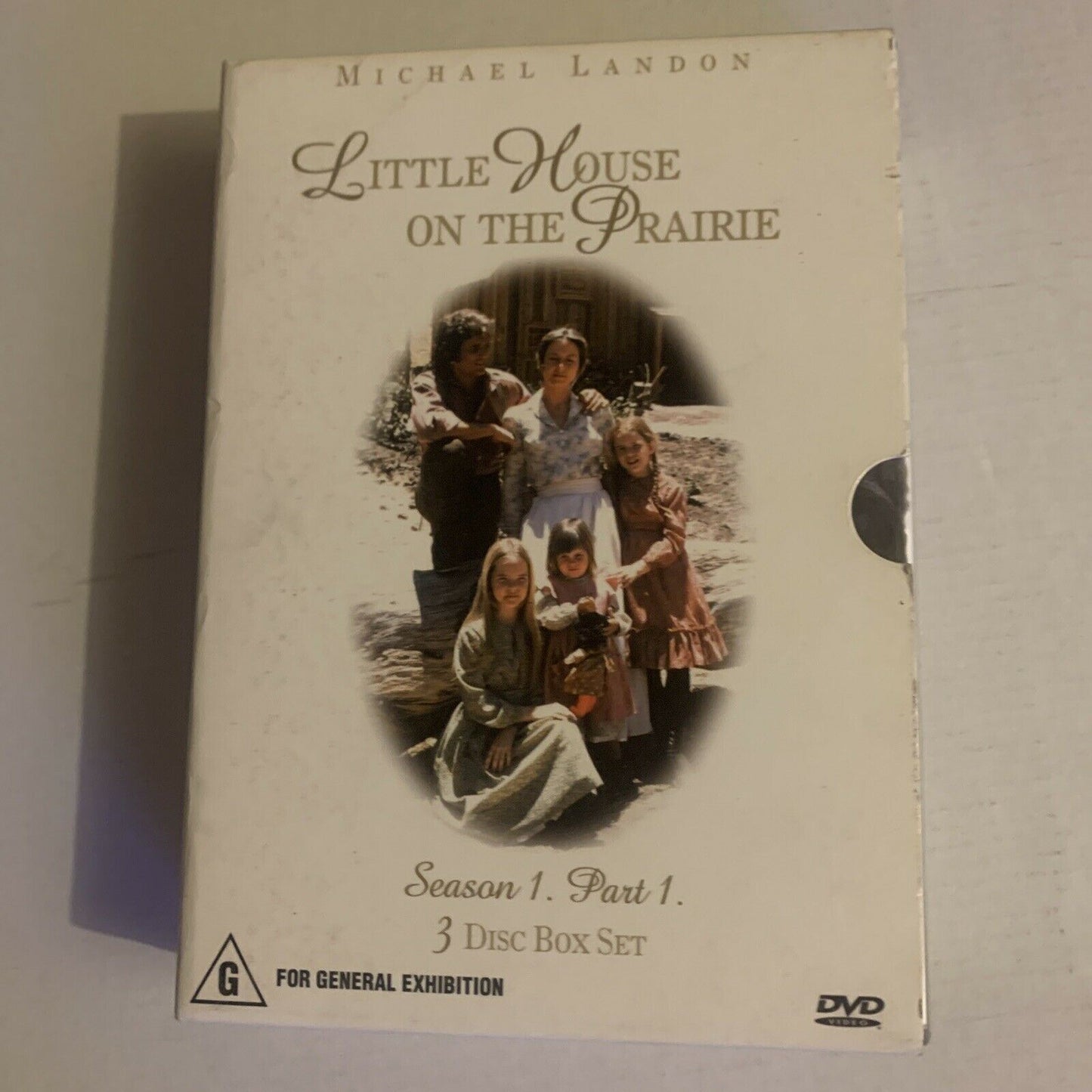 Little House On The Prairie : Complete Season 1 (DVD, 1974) Michael Landon